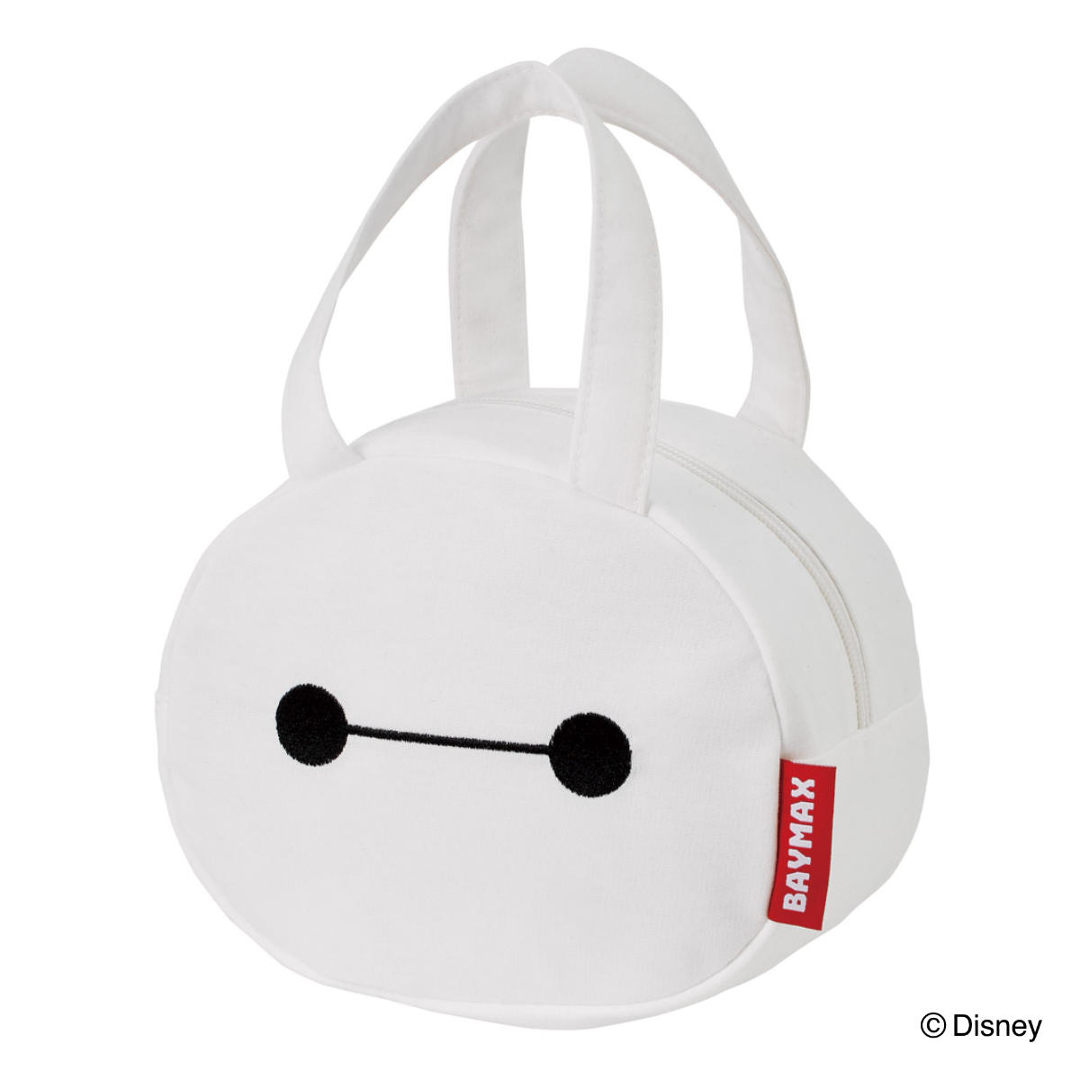 ランチバッグ スエット素材ダイカットバッグ ベイマックス ( お弁当袋 子供用カバン 子供 スウェット素材 鞄 ダイカット カバン 子ども用 子供用 キッズ 持ち手付き お弁当バッグ バッグ かばん )