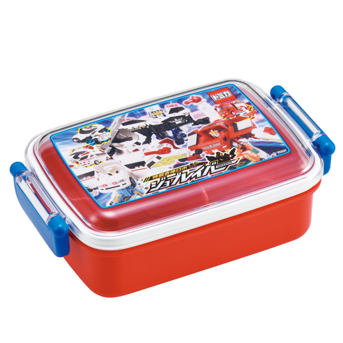 弁当箱 1段 450ml ふわっとタイトランチBOX ジョブレイバー ( ランチボックス 食洗機対応 レンジ対応 日本製 ドーム蓋 キッズ 食洗機OK レンジOK お弁当 弁当 一段 2点ロック )