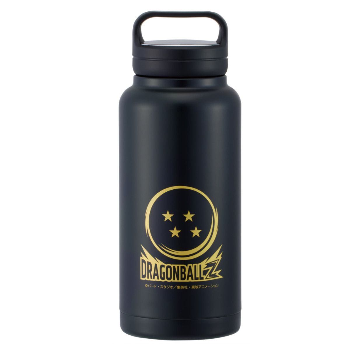 水筒 1L スクリューハンドルマグボトル ドラゴンボールZ 大容量 ( 直飲み 保温 保冷 マグボトル ステンレスボトル ハンドル付き 真空二重構造 マグ ボトル ダイレクトボトル ステンレス マイボトル アウトドア )