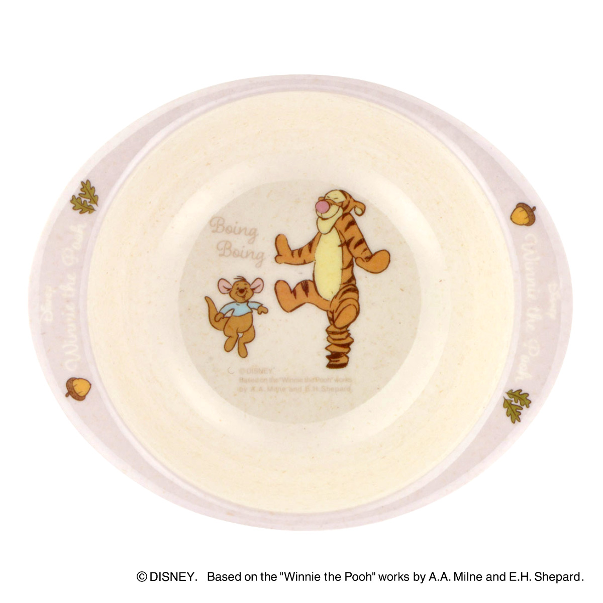 ボウル バンブーメラミン くまのプーさん ( 食洗機対応 皿 お皿 深皿 メラミン 子ども用 割れにくい 食器 キッズ キャラクター ディズニー プーさん )