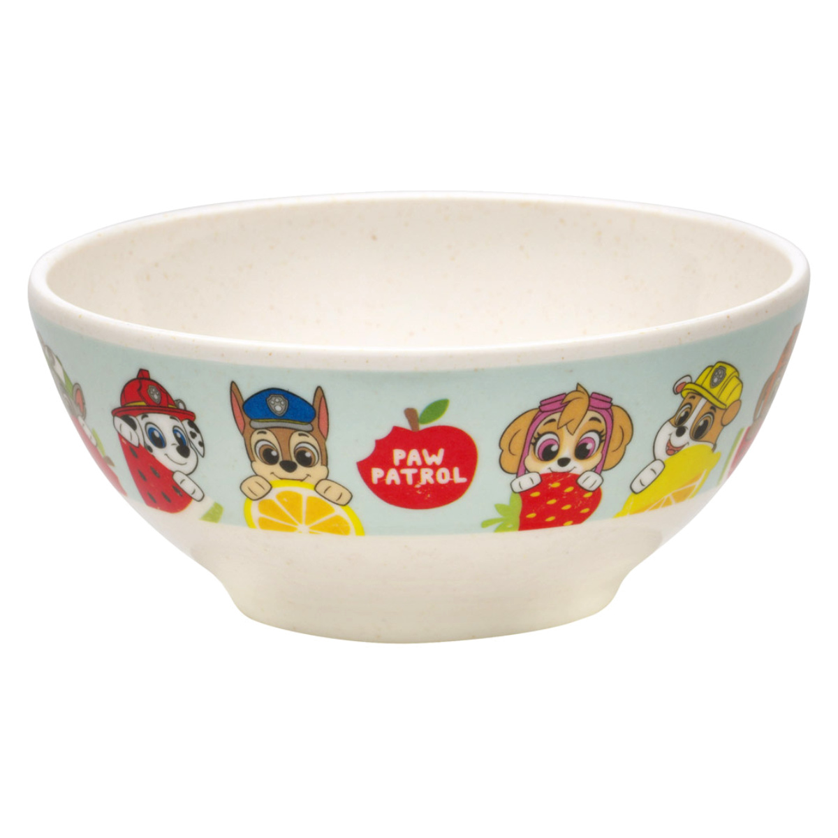 茶碗 バンブーメラミン パウ・パトロール ( 食洗機対応 お茶碗 飯椀 お椀 メラミン ボウル 子ども用 割れにくい 食器 キッズ キャラクター パウパトロール パウパト )