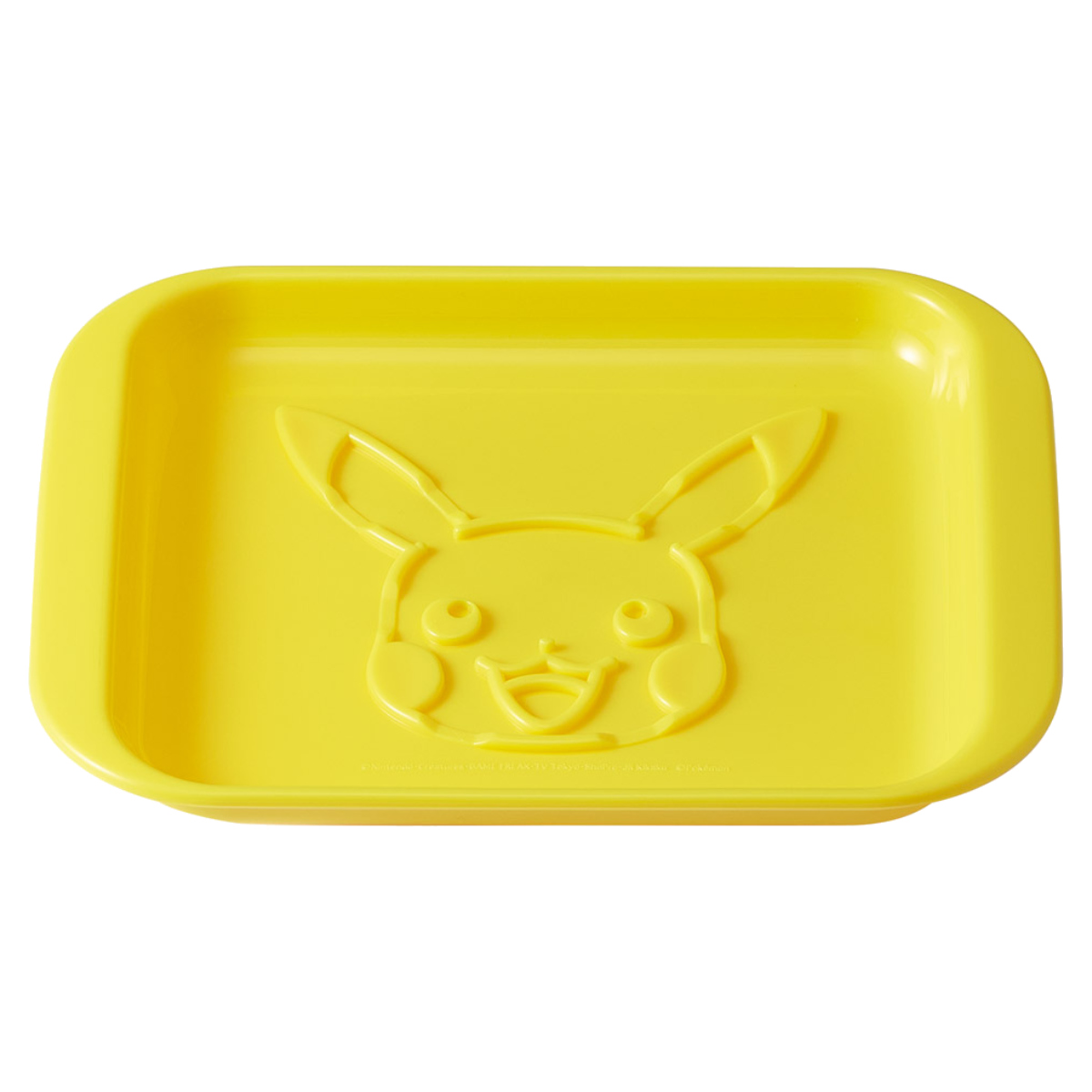 プレート トーストプレート ポケットモンスター ( 食洗機対応 電子レンジ対応 ランチ皿 子供用 長方形 キッズ 子ども おしゃれ かわいい キャラクター ピカチュウ )