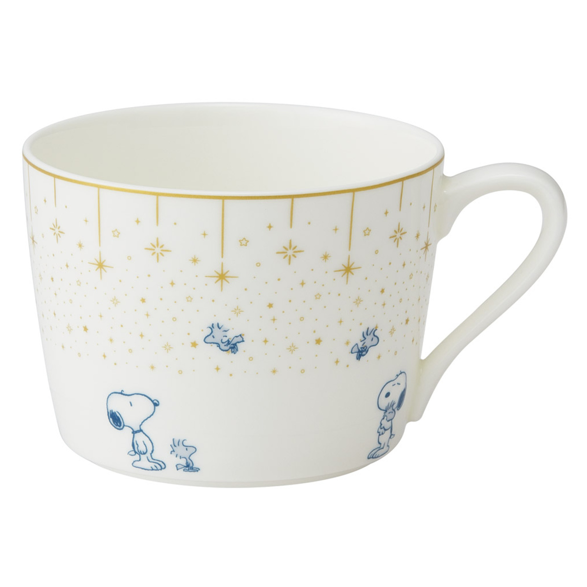 マグカップ マグ 小 スヌーピー ( SNOOPY 電子レンジ対応 食洗機対応 日本製 磁器 カップ コップ ソーサー キャラクター かわいい ) 【A】 A