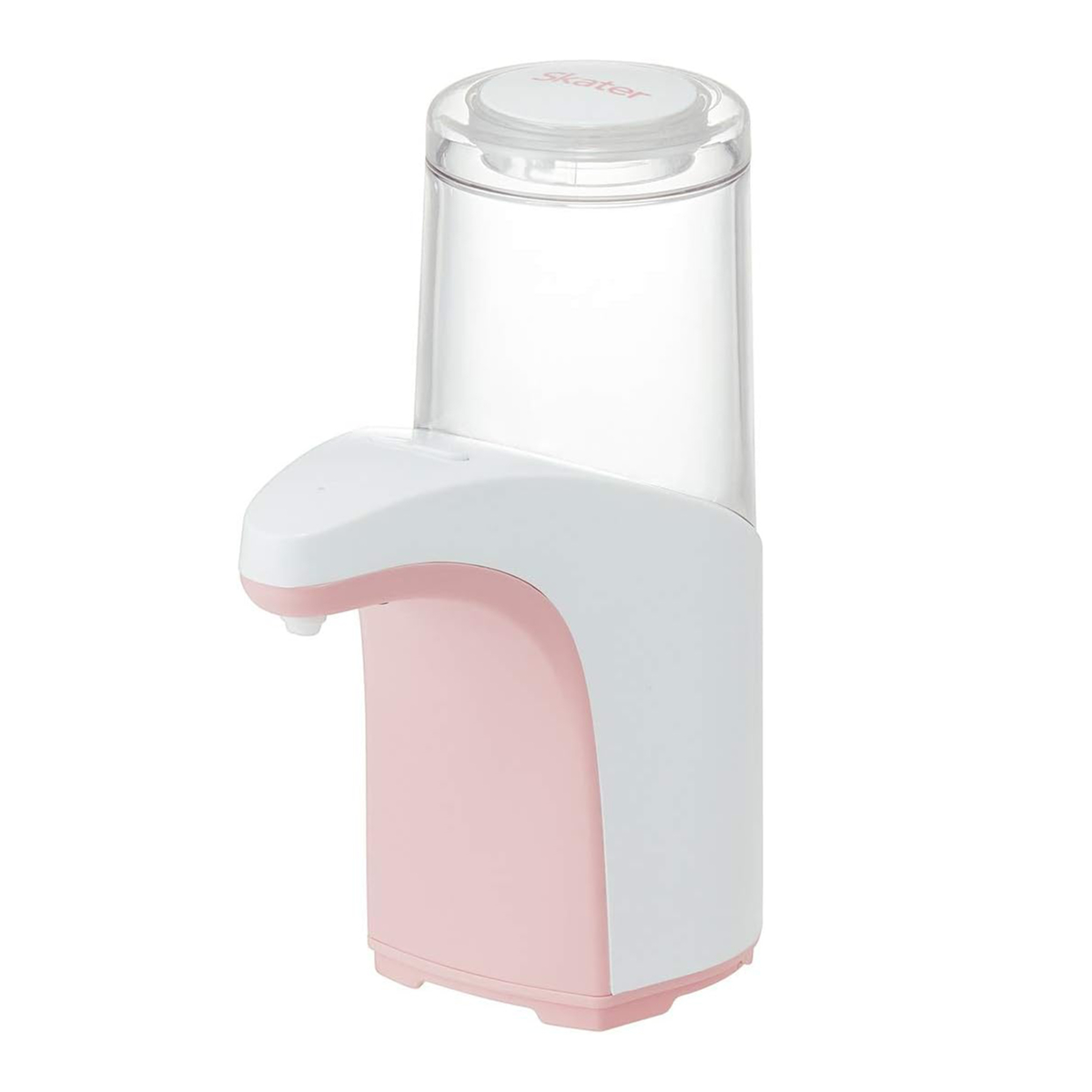 アルコールディスペンサー 270ml スプレー式 非接触タイプ ( ディスペンサー 自動 非接触 アルコール 消毒 スプレー ミスト 詰め替え ウイルス対策 詰め替えボトル 自動噴射 除菌 手洗い 予防 対策 洗面所 キッチン 玄関 ) 【ピンク】 ピンク