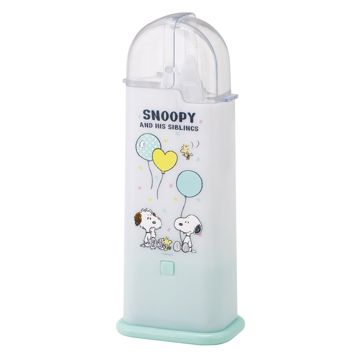 カトラリースタンド フード付 角型 箸立て スヌーピー ( お箸入れ キッチンツールスタンド ふた付き お箸ケース 卓上 食卓 箸入れ フード付箸立て カトラリー スタンド 箸スタンド 蓋付き 日本製 )