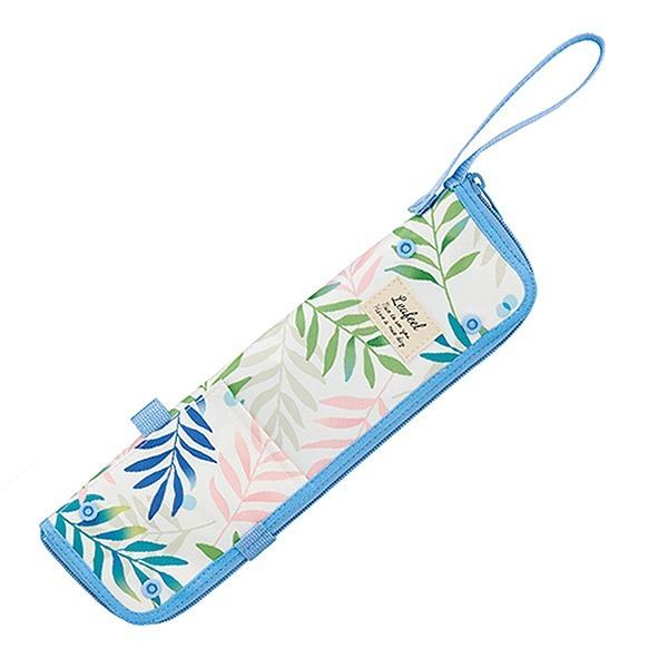 Dショッピング 傘ケース 折りたたみ傘 マイクロファイバー 折りたたみ傘袋 アンブレラカバー 傘カバー 収納 袋 傘ポーチ 吸水 通勤 通学 レイングッズ 便利グッズ 防水ファスナー カサケース 傘 カサ ケース リーフィール カテゴリ 日用品 その他の販売