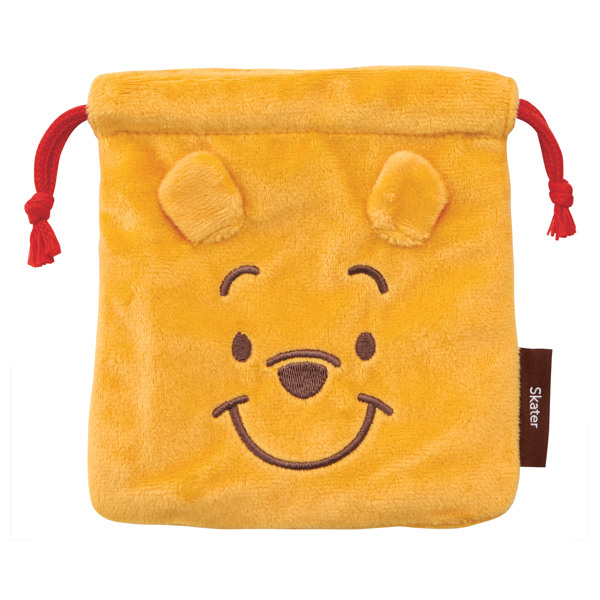 Dショッピング 巾着袋 コップ袋 ダイカット くまのプーさん プーさん 巾着 コップ 入れ 歯ブラシ 給食 袋 子供 キャラクター 子供用 ランチ 巾着 幼稚園 保育園 入園 準備 入学 小物入れ キッズ ディズニー カテゴリ 弁当箱の販売できる商品 リビングート