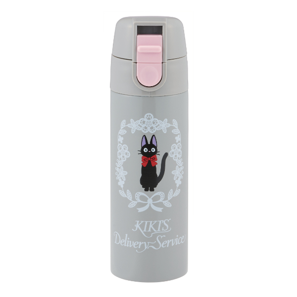 Dショッピング 水筒 ミニ 140ml ステンレス ワンプッシュ 魔女の宅急便 ジジ レース 保温 保冷 直飲み ミニボトル マグボトル コンパクト 小さい 直のみ ワンタッチ すいとう ステンレスボトル キャラクター カテゴリ 水筒の販売できる商品 リビングート