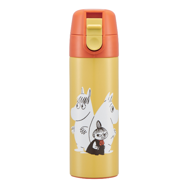 Dショッピング 水筒 ミニ 140ml ステンレス ワンプッシュ ムーミン カラー Moomin 保温 保冷 直飲み ミニボトル マグボトル コンパクト 小さい 直のみ ワンタッチ すいとう ステンレスボトル キャラクター カテゴリ 水筒の販売できる商品 リビングート