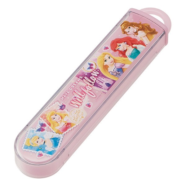 dショッピング |歯ブラシケース スライド式 子ども用 プリンセス 子供