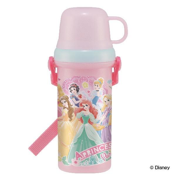 Dショッピング 水筒 直飲み コップ 2way プラスチック ディズニー プリンセス 480ml 子供 ディズニープリンセス 食洗機対応 すいとう ランチグッズ 幼稚園 保育園 ダイレクトボトル コップ付き 子供用 キャラクター カテゴリ 水筒の販売できる商品