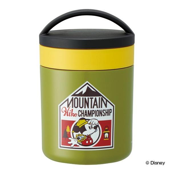 Dショッピング 弁当箱 保温弁当箱 スープジャー デリカポット ミッキーマウス アウトドア 300ml 超軽量 ミッキー お弁当箱 ランチボックス 保温 保冷 みっきー ランチポット ランチジャー弁当 スープ ボトル キャラクター ディズニー 子供 カテゴリ 弁当箱の