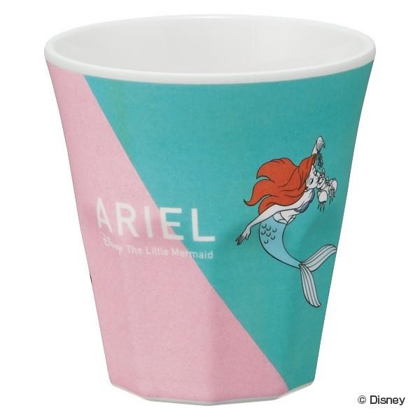 Dショッピング タンブラー 270ml アリエル カラーズ コップ 子供用 プラスチック キャラクター カップ グラス メラミン 湯呑み リトル マーメイド ディズニー プラコップ マグ メラミンカップ 割れにくい 子供用食器 かわいい カテゴリ ベビーカップ マグ