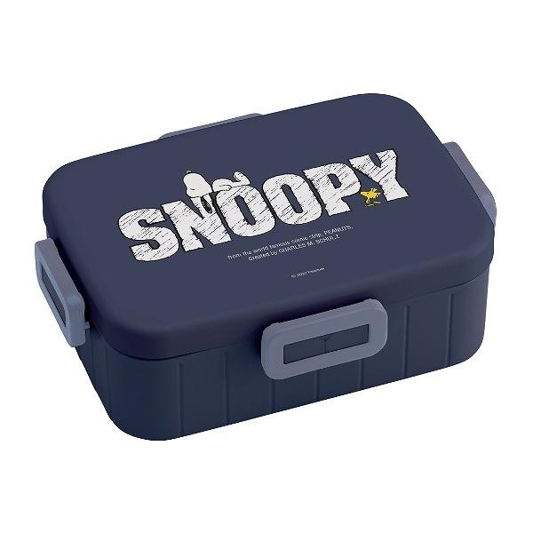 Dショッピング お弁当箱 1段 ４点ロック ランチボックス Peanuts スヌーピー ロゴ 900ml Snoopy 弁当箱 大容量 食洗機対応 レンジ対応 ランチボックス キャラクター 一段 弁当 食洗機ok レンジok 日本製 四点ロック 仕切り付き カテゴリ 弁当箱の販売できる商品