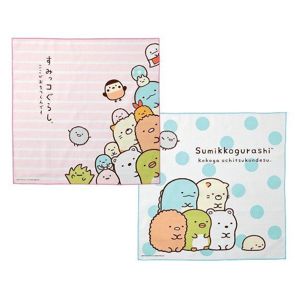 dショッピング |ランチクロス ナフキン 2枚入 すみっコぐらし 子供