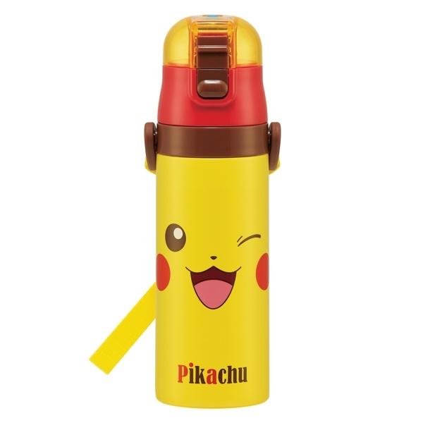 Dショッピング 水筒 キッズ 470ml 直飲み 超軽量 ダイレクトボトル ポケットモンスター ピカチュウ ポケモン 保冷 すいとう ワンプッシュボトル 子供 直のみ 子供用水筒 ダイレクトボトル 子ども キャラクター 幼稚園 保育園 カテゴリ 水筒の販売できる商品