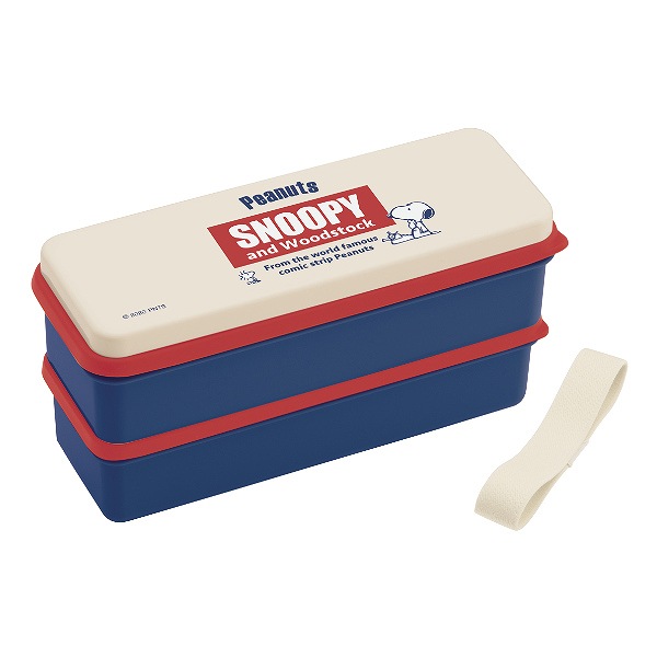 Dショッピング 弁当箱 2段 630ml シリコンシールブタランチ Peanuts スヌーピー レトロラベル Snoopy お弁当箱 ランチボックス 食洗機対応 レンジ対応 二段 男子 お弁当 弁当 大容量 箸付き ランチベルト付き スリム 男性 キャラクター カテゴリ 弁当箱の販売