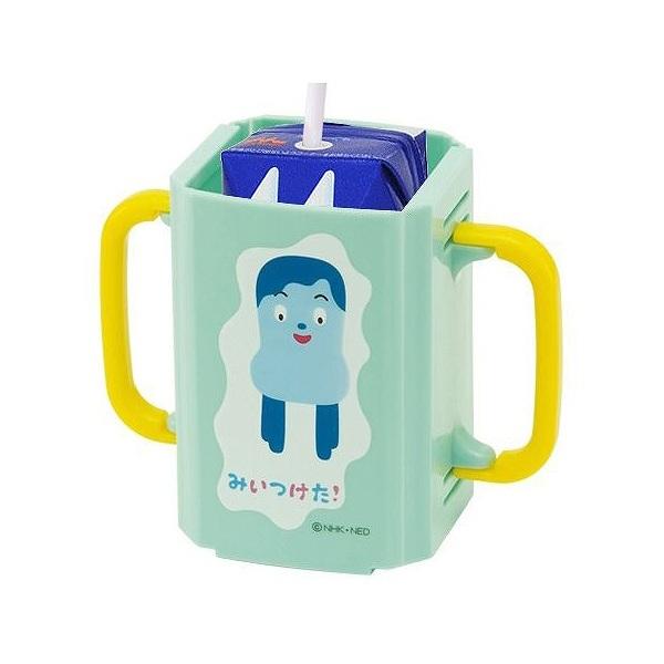 Dショッピング ドリンクホルダー 紙パックホルダー みいつけた 両手 ハンドル付き 子供用 キャラクター 折りたたみ式 お弁当グッズ 子供用食器 ベビー用品 カテゴリ ベビーカップ マグセットの販売できる商品 リビングート ドコモの