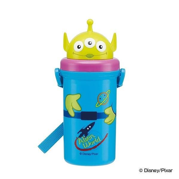Dショッピング 子供用水筒 トイ ストーリー エイリアン ダイカット シリコンストロー付 500ml プラスチック製 ストローホッパー ストローボトル トイストーリー ストロー付 すいとう カテゴリ 水筒の販売できる商品 リビングート ドコモ
