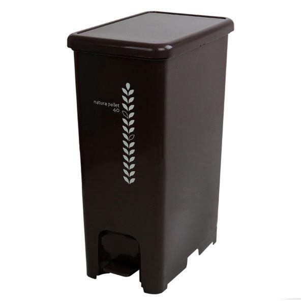 ゴミ箱 40L ダストボックス ステンレス ペダル式 ふた付き おしゃれ 大容量 40L ゴミ箱 ステンレス ダストボックス ペダル付き ふた付き