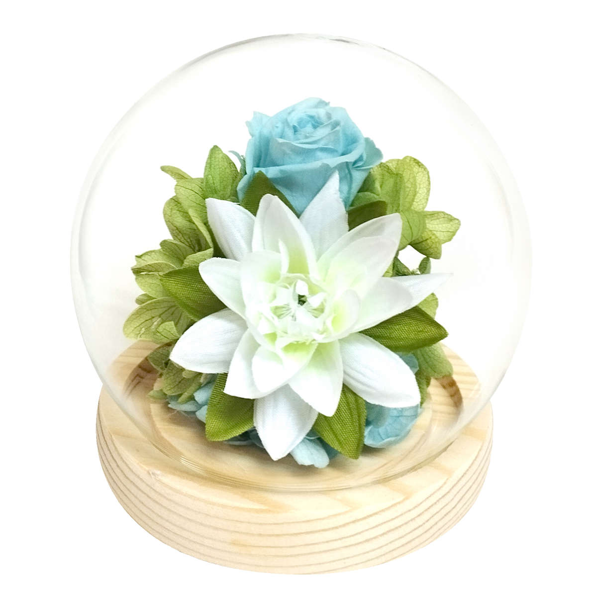 供え花 仏花 四季 スフィア 春夏秋冬 1月~12月 ( プリザーブドフラワー 造花 ブリザードフラワー 枯れない 仏壇 お供え 花 フェイクフラワー 供花 御供え 枯れない花 水換え不要 夏 人工 お盆 お彼岸 お墓 法要 法事 仏具 ) 【夏】 夏