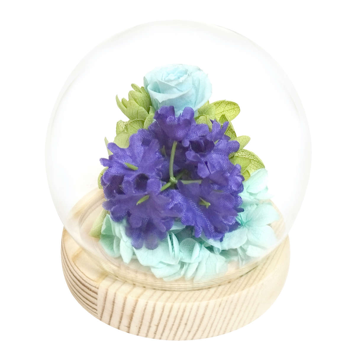 供え花 仏花 四季 スフィア 春夏秋冬 1月~12月 ( プリザーブドフラワー 造花 ブリザードフラワー 枯れない 仏壇 お供え 花 フェイクフラワー 供花 御供え 枯れない花 水換え不要 夏 人工 お盆 お彼岸 お墓 法要 法事 仏具 ) 【皐月】 皐月