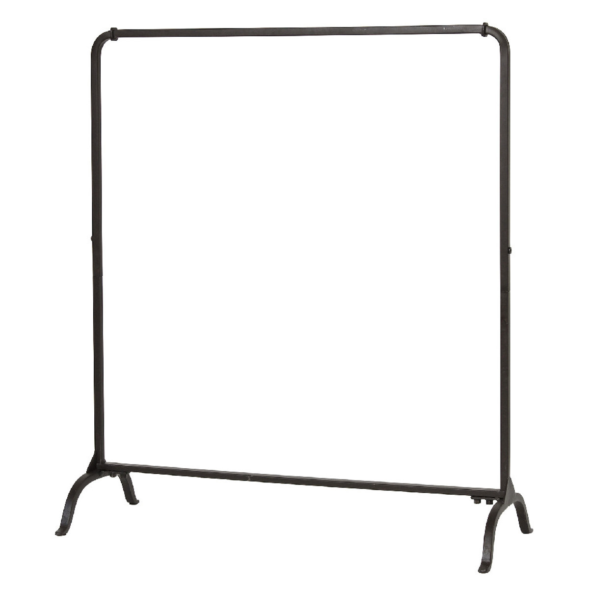 ハンガーラック ジョセフアイアン ロー 組立式 幅71cm 収納 幅71×奥行30×高さ80cm ( コートハンガー パイプハンガー 洋服掛け コート掛け 衣類 コンパクト 軽量 シンプル おしゃれ 玄関 来客用 洋服 掛け 収納用品 省スペース )