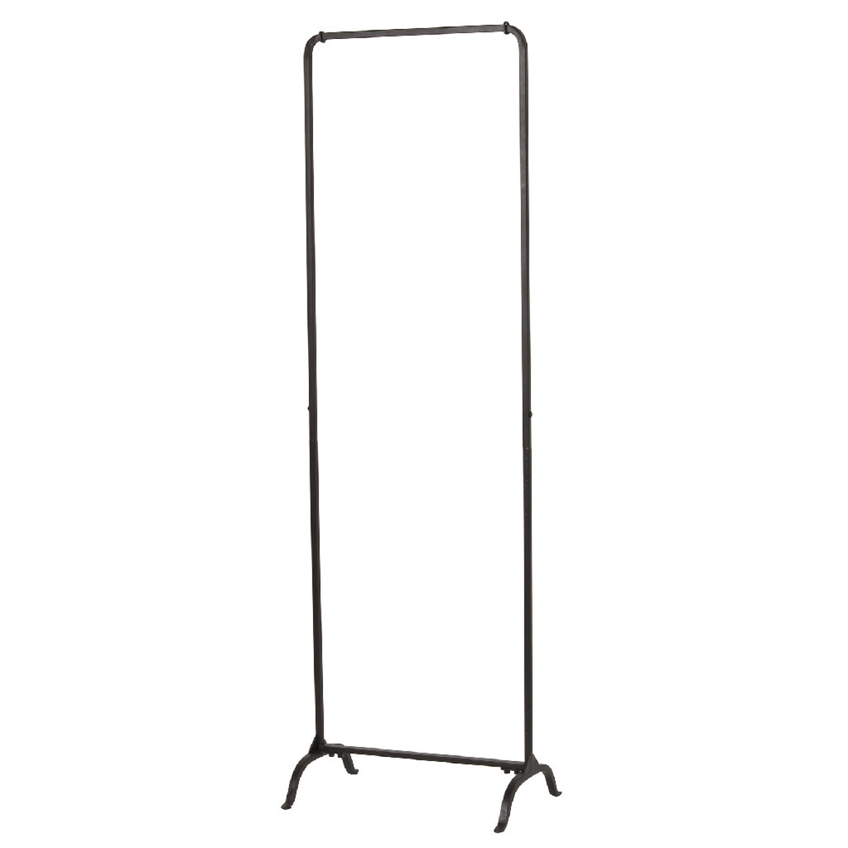 ハンガーラック ジョセフアイアン スリム 組立式 幅45cm 収納 幅45×奥行30×高さ144.5cm ( コートハンガー パイプハンガー 洋服掛け コート掛け 衣類 コンパクト 軽量 シンプル おしゃれ 玄関 来客用 洋服 掛け 収納用品 )