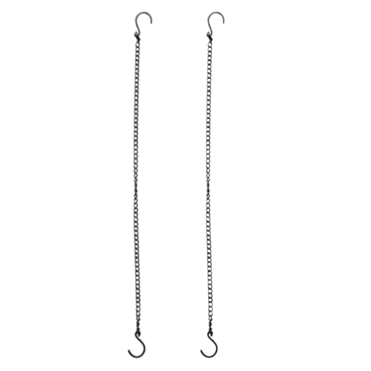 フック ジョセフアイアン チェーンフック 2本入り ロング ( 吊り下げ ハンギング 吊るす 収納 DIY 金具 S字フック 観葉植物 ディスプレイ インテリア おしゃれ 見せる収納 魅せる収納 )