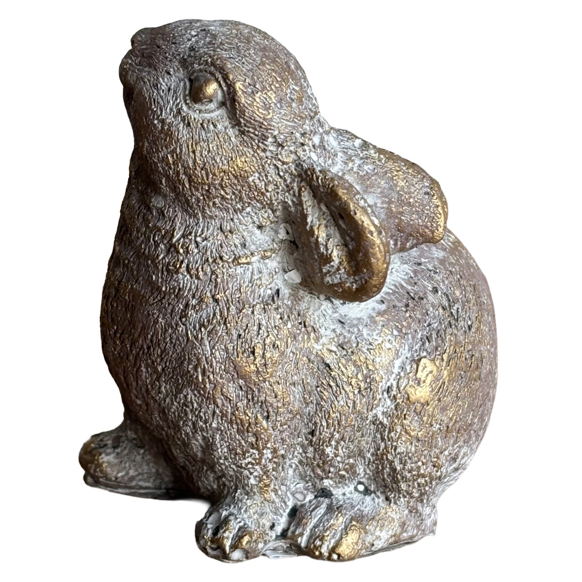 オブジェ デコール セメントオブジェ ラビット A ( 置物 ウサギ うさぎ セメント オブジェ オーナメント ガーデンオーナメント 庭 インテリア 雑貨 屋外 ガーデン雑貨 小型 アニマル )