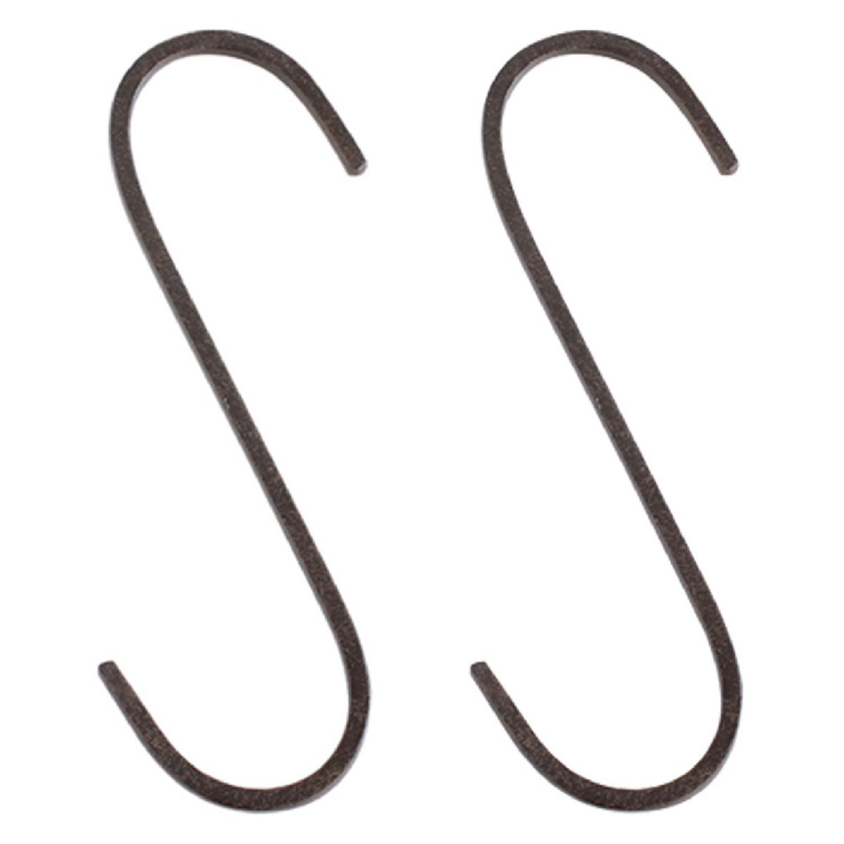 フック S 15cm ジョセフアイアン ロング S字フック 2本入り ( 吊り下げ ハンギング 吊るす 収納 DIY 金具 Sカン アイアンフック 引っ掛け 掛ける おしゃれ Sフック 小物 見せる収納 魅せる収納 )