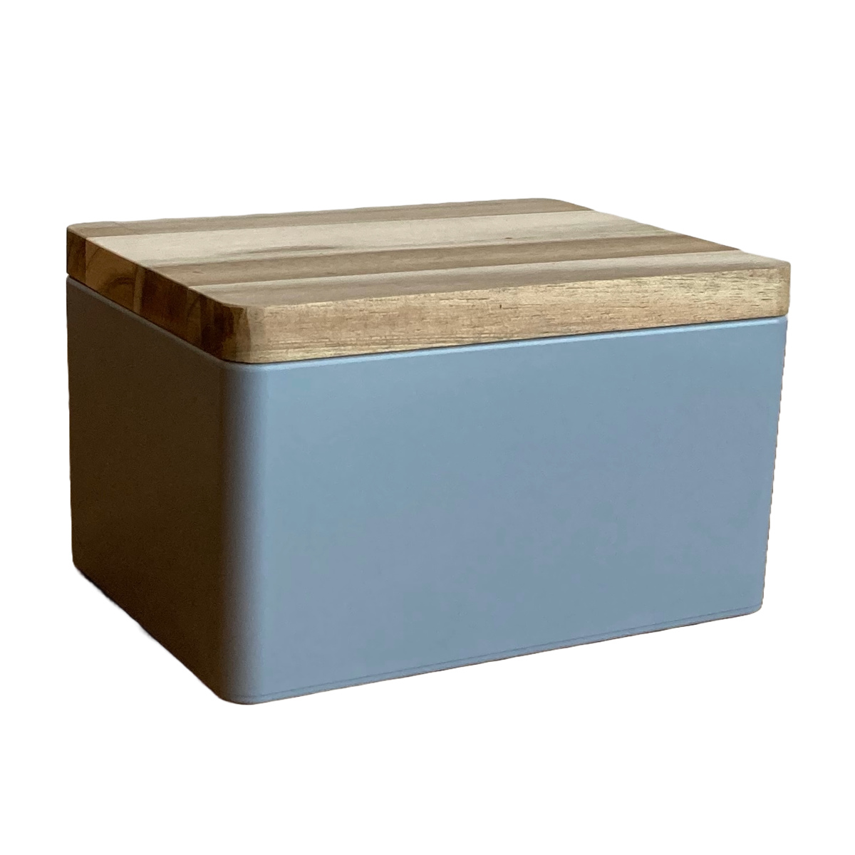 収納ボックス KITOHAKO ふた付き 小物入れ 幅15×奥行11×高さ8cm 日本製 ( 収納 ボックス ケース 小物収納 ふた フタ付き 蓋 木製 木 天然木 インテリア カラフル カラー 入れ物 保管 ストック 天然素材 プラスチック 樹脂 雑貨 ) 【グレー】 グレー