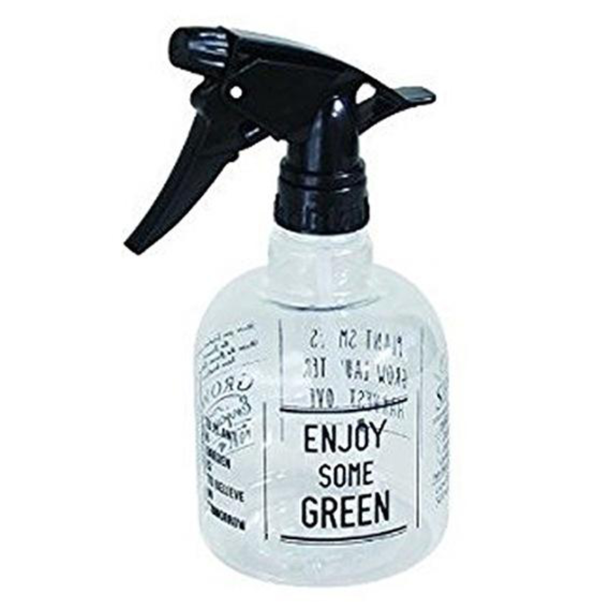 【在庫処分特価】 スプレーボトル ( LH17669 霧吹き 霧ふき スプレー クリア ボトル ウォータースプレー 水 植物用 リネンウォーター ディスペンサー ガーデン雑貨 ガーデニング 洗濯 洗面用品 ヘアセット アイロン ) 【ブラック】 ブラック