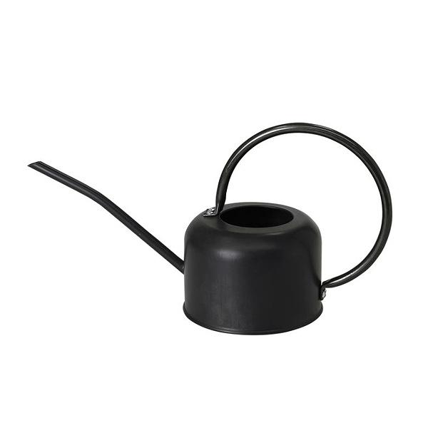 Dショッピング ジョウロ ブリキジョーロ 細口 ブラック 1l じょうろ ジョーロ 如雨露 ピッチャー 水差し ガーデン ガーデニング 園芸 おしゃれ 庭 リビング ベランダ 細口タイプ カテゴリ じょうろの販売できる商品 リビングート ドコモの通販サイト