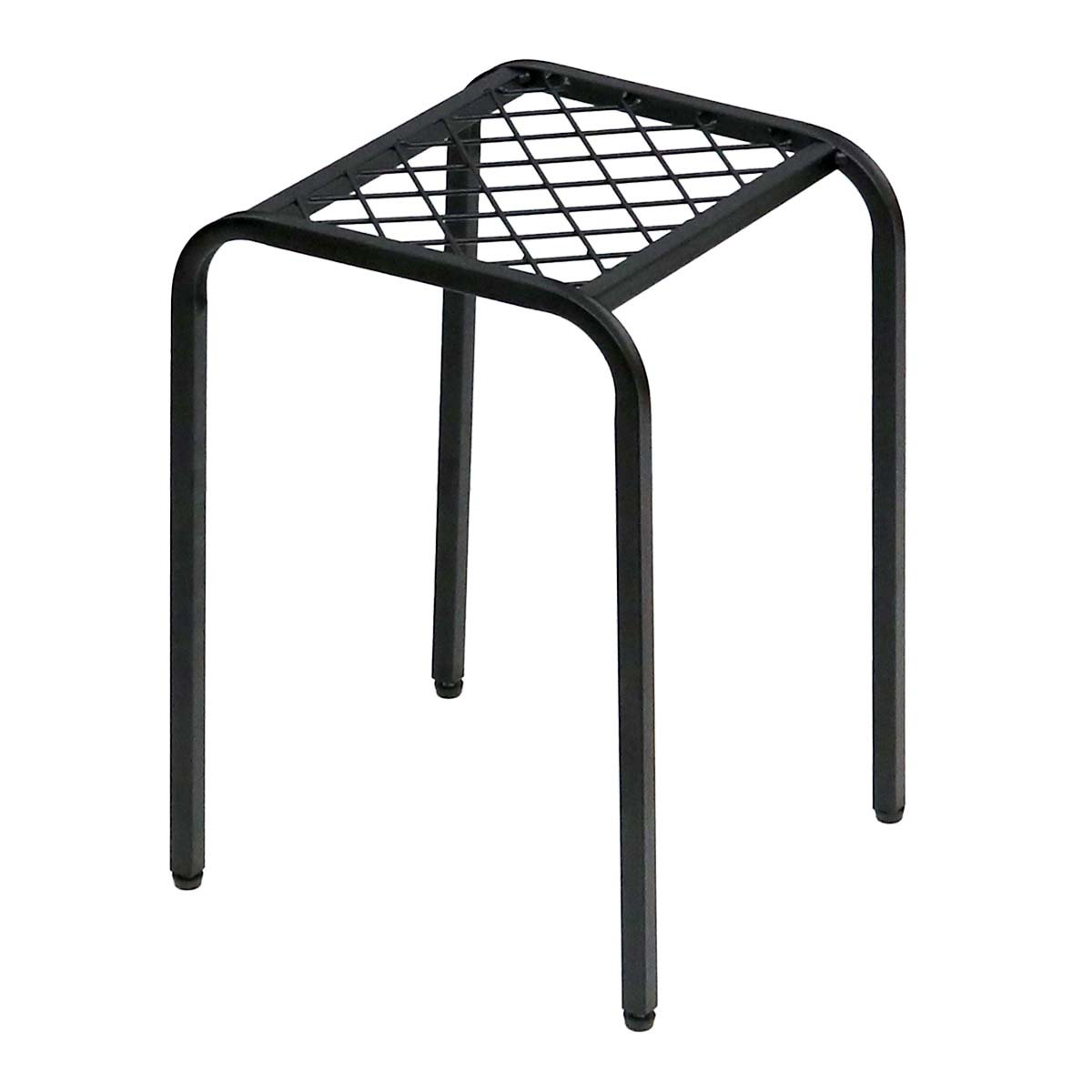 花台 アイアン プランタースタンド TWILL ツイル ハイサイズ ( プランター台 フラワーラック 飾り台 プランターラック フラワー スタンド 室内 飾る 台 脚付き 置く 植物 観葉植物 花 園芸 インテリア アイアンフレーム ) 【ブラック】 ブラック