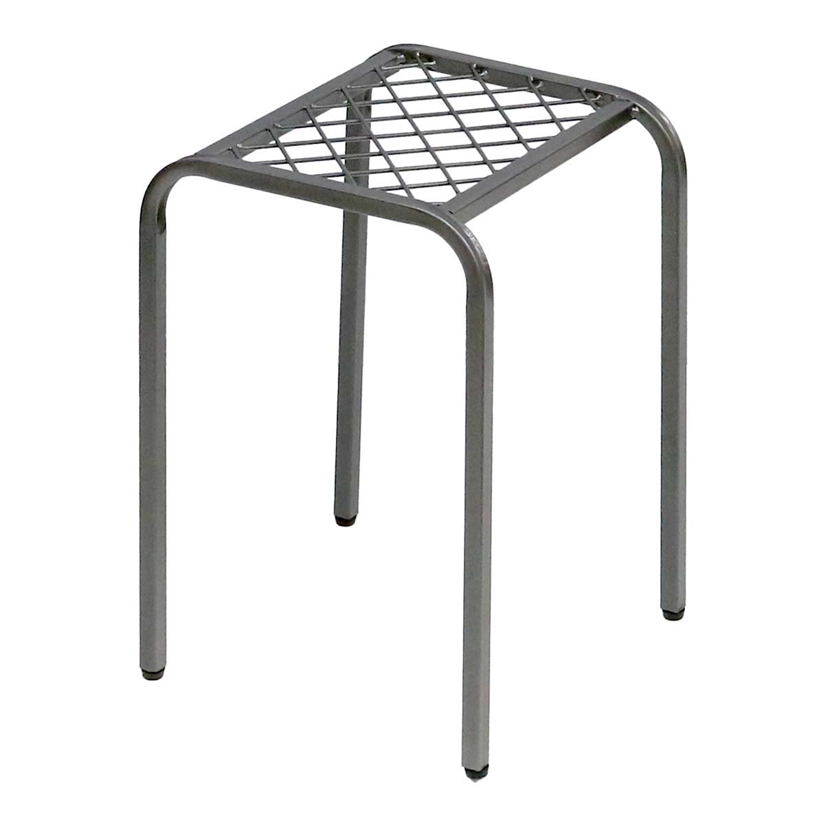 花台 アイアン プランタースタンド TWILL ツイル ハイサイズ ( プランター台 フラワーラック 飾り台 プランターラック フラワー スタンド 室内 飾る 台 脚付き 置く 植物 観葉植物 花 園芸 インテリア アイアンフレーム ) 【グレー】 グレー