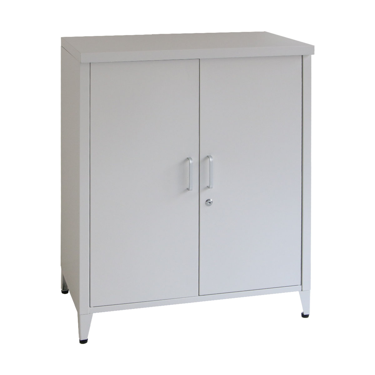 物置 スチール収納庫 LUXON ルクソン ( 収納ボックス マルチボックス 収納庫 屋外 室内 ベランダ 物置き 屋内 収納 ラック 大型 大容量 収納棚 スチール ガーデン ガレージ 庭用品 ストッカー ガーデンストッカー おしゃれ ) 【スノーホワイト】 スノーホワイト