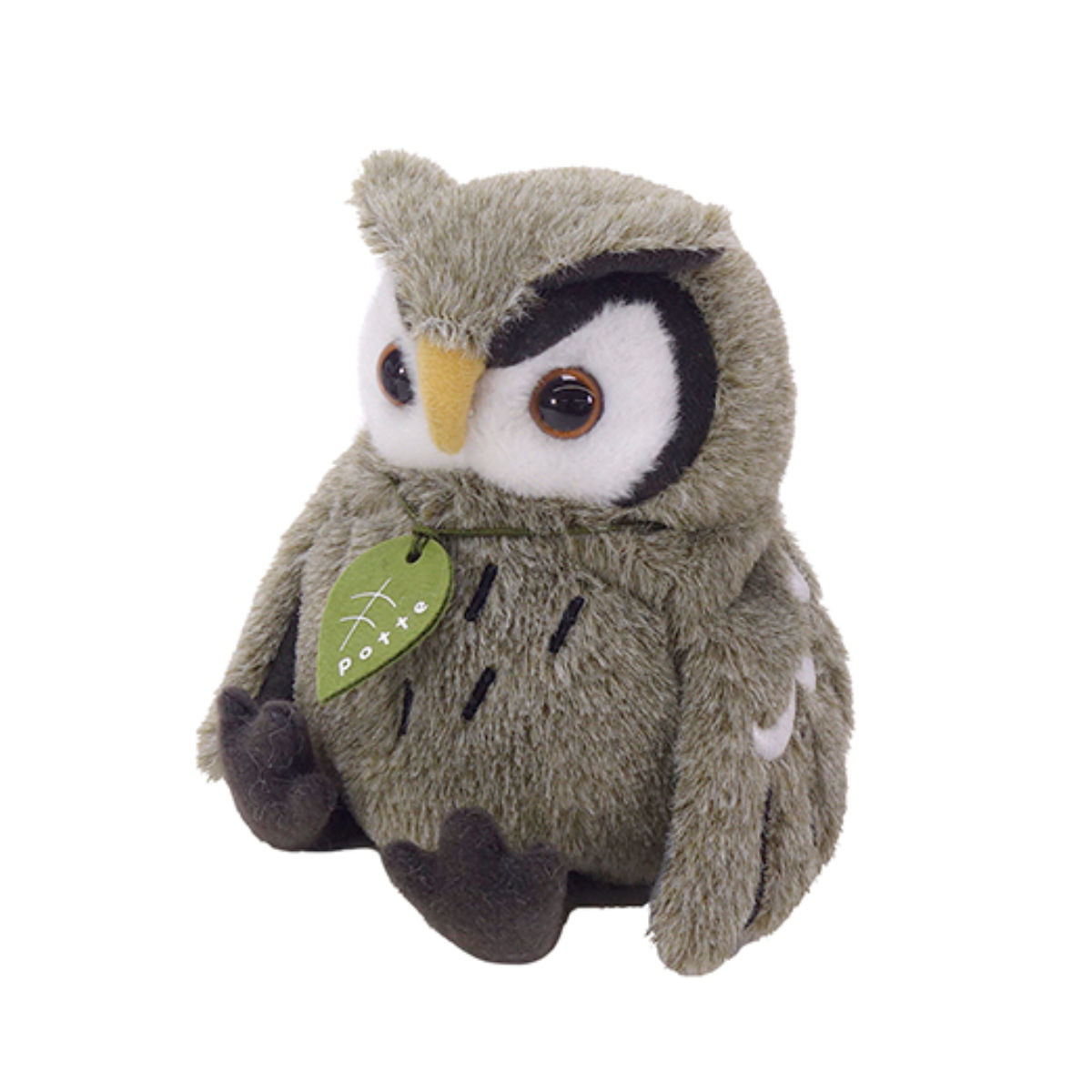 タグ付き】ふわふわあにまる ふくろう ぬいぐるみ コレクション 平成