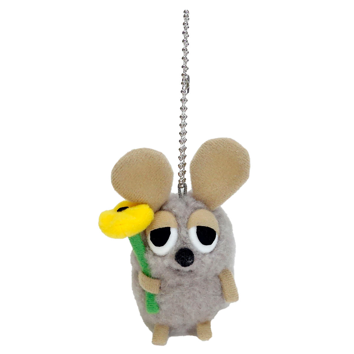ぬいぐるみ ふかふか フレデリック マスコット ボールチェーン付 ( キーホルダー マスコットキーホルダー ヌイグルミ ふわふわ プレゼント ギフト かわいい 縫いぐるみ 人形 手乗り 小さい 癒し 雑貨 子ども キッズ おでかけ )
