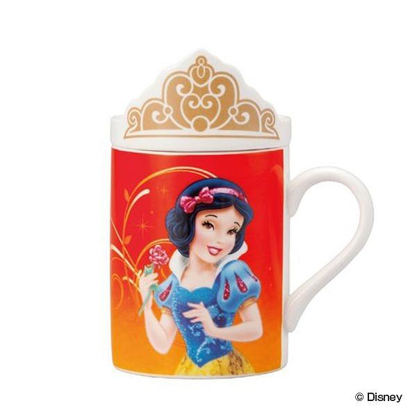 Dショッピング マグカップ フタ付きマグカップ 白雪姫 ディズニープリンセス 磁器製 食器 キャラクター コップ マグコップ 蓋付き ディズニー カップ ふた付き カテゴリ コップの販売できる商品 リビングート ドコモの通販サイト