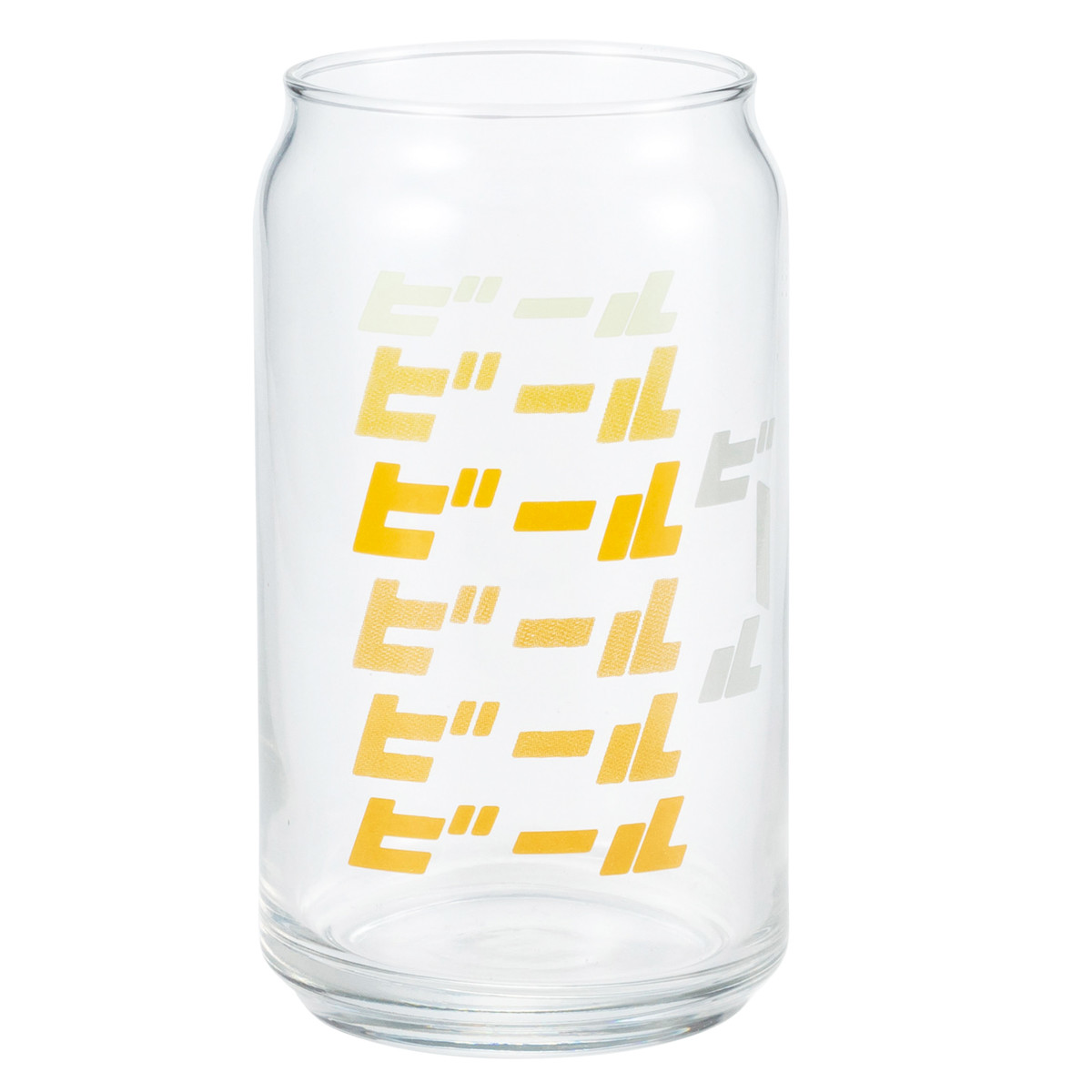 グラス 360ml 缶型グラス ( ガラス 日本製 コップ タンブラー ビールグラス 缶みたいなグラス おしゃれ かわいい ユニーク パロディグラス ) 【ビール】 ビール