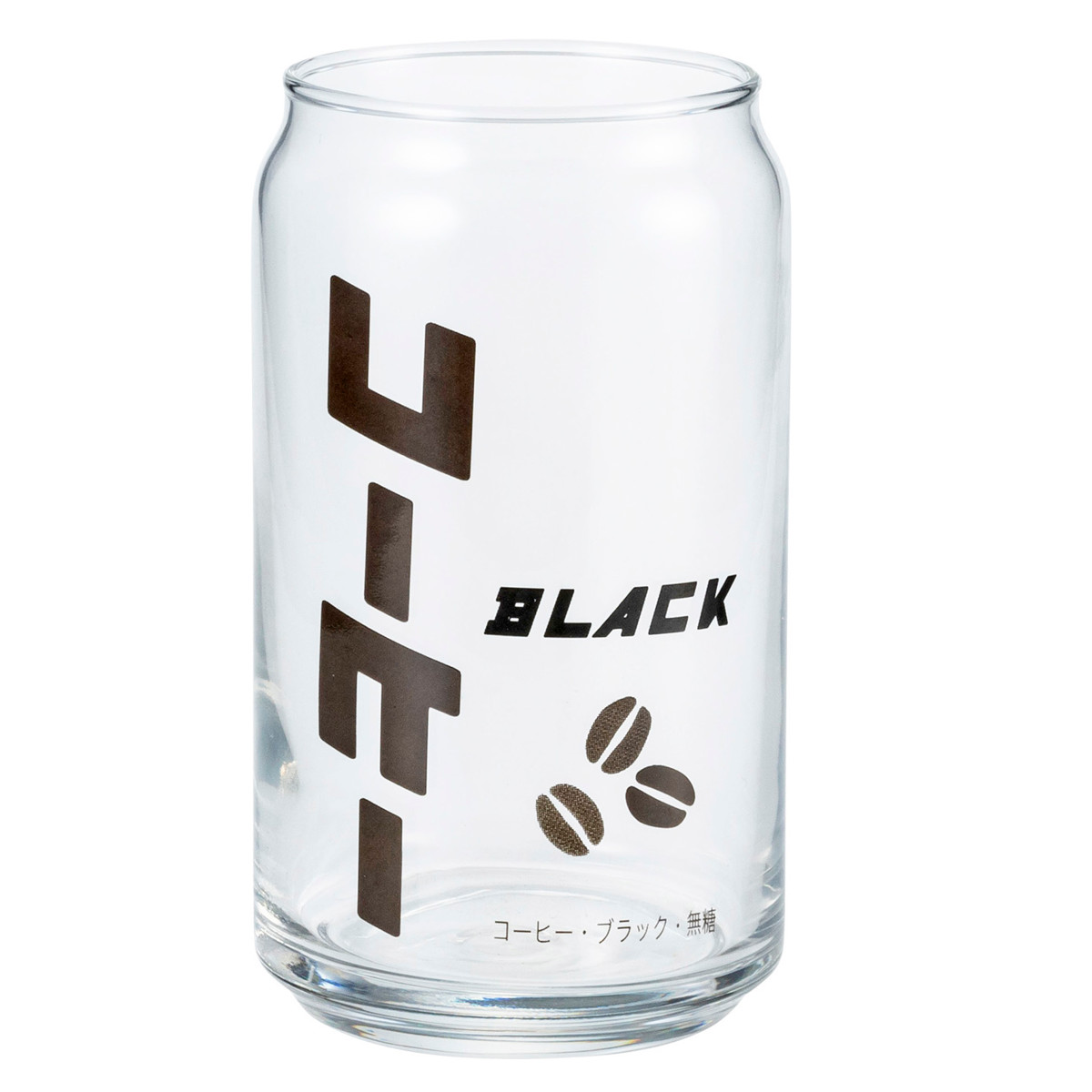 グラス 360ml 缶型グラス ( ガラス 日本製 コップ タンブラー ビールグラス 缶みたいなグラス おしゃれ かわいい ユニーク パロディグラス ) 【コーヒー】 コーヒー