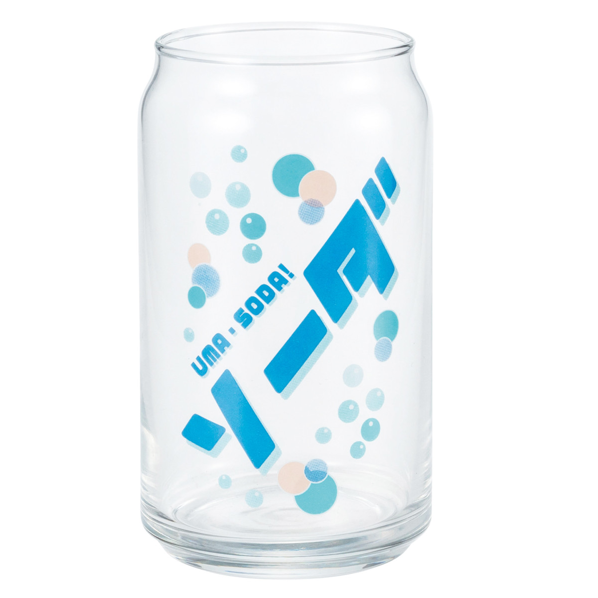 グラス 360ml 缶型グラス ( ガラス 日本製 コップ タンブラー ビールグラス 缶みたいなグラス おしゃれ かわいい ユニーク パロディグラス ) 【ソーダ】 ソーダ