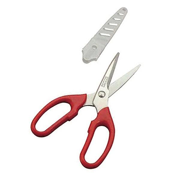 Dショッピング キッチンバサミ カバー付 子供向け調理器具 ステンレス製 キッチンばさみ キッチンはさみ キッチンハサミ 料理はさみ 食育 子ども用 子供用 こども用 キッズ用 幼児用 キッチンツール 下ごしらえ カテゴリ 調理器具 その他の販売できる商品