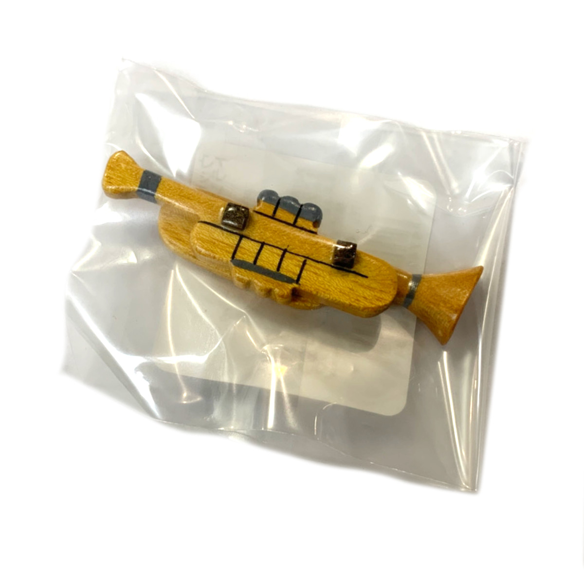 箸置き 木製 ( 箸おき お箸置き カトラリー シンプル おしゃれ かわいい 北欧 カフェ風 ) 【トランペット】 トランペット