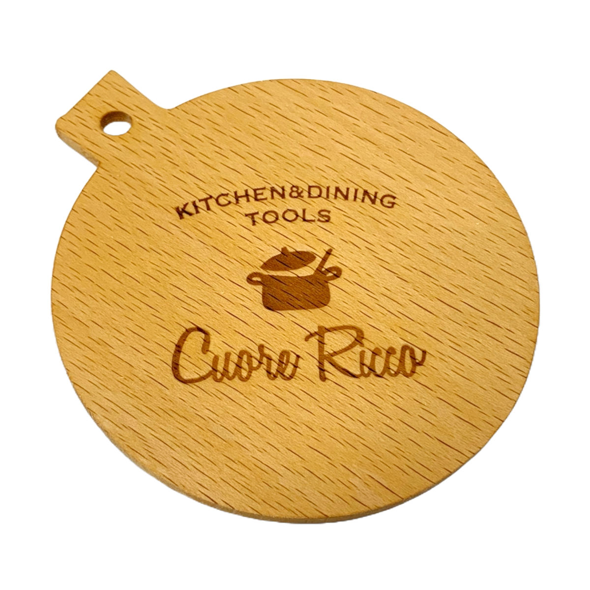 コースター ブナ 天然木 ( 木製コースター コップ置き 敷き ドリンクマット カフェ カップマット おしゃれ ナチュラル 北欧 北欧風 カフェ風 ) 【マル】 マル