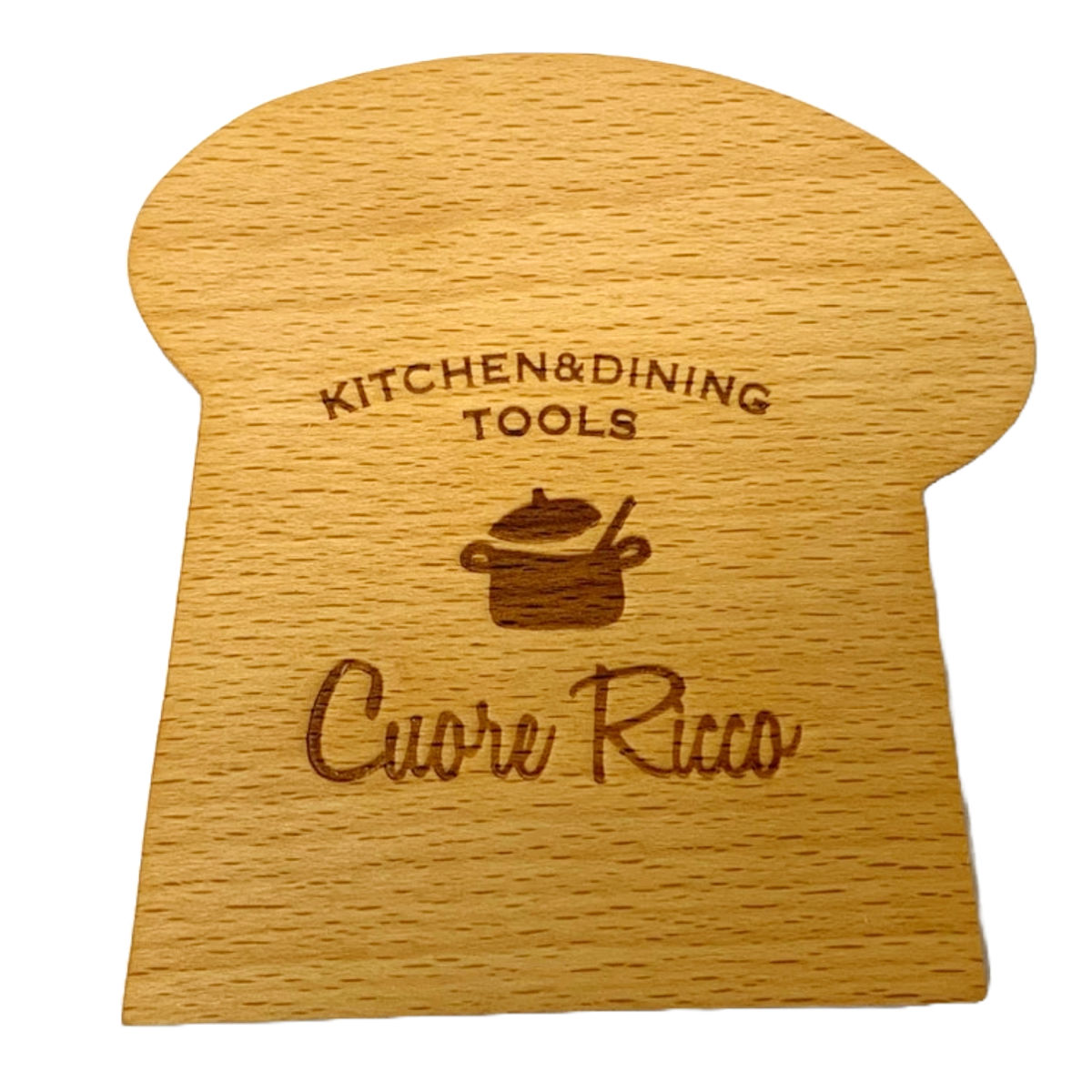 コースター ブナ 天然木 ( 木製コースター コップ置き 敷き ドリンクマット カフェ カップマット おしゃれ ナチュラル 北欧 北欧風 カフェ風 ) 【パン】 パン