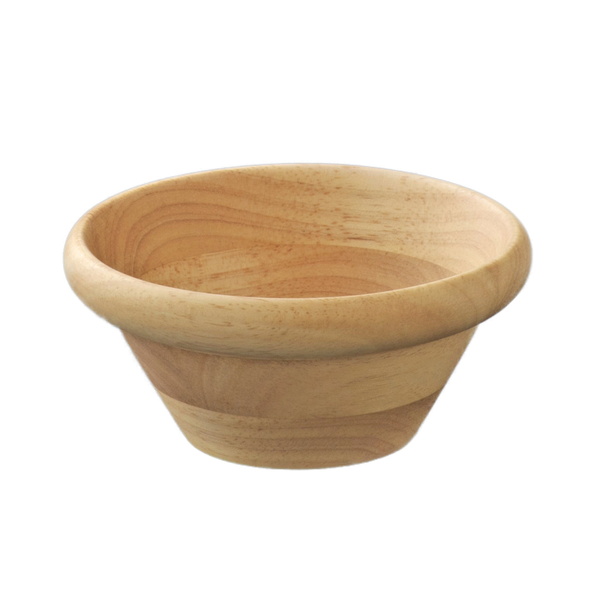 ボウル サラダボウル 12.5cm ナチュラル ( 木製 器 うつわ 鉢 サラダ 木製食器 サラダボール シリアルボウル おしゃれ かわいい 北欧 北欧風 シリアル ヨーグルト アイス デザート フルーツ )