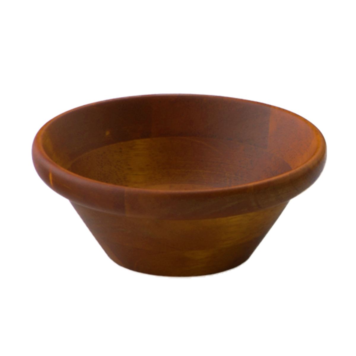 ボウル サラダボウル 15cm ブラウン ( 木製 器 うつわ 鉢 サラダ 木製食器 サラダボール シリアルボウル おしゃれ かわいい 北欧 北欧風 シリアル ヨーグルト アイス デザート フルーツ )
