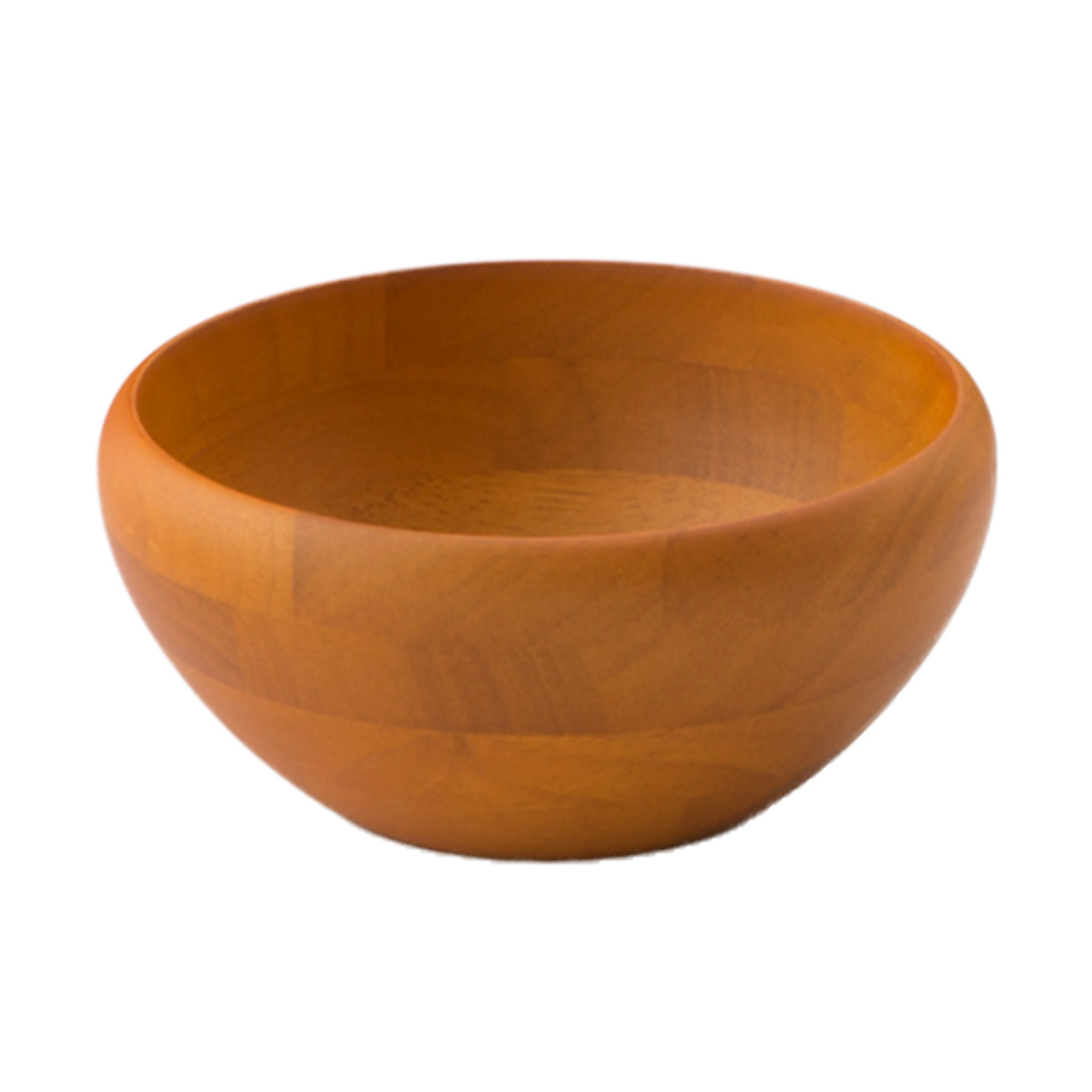 ボウル 鉄鉢 サラダボール 幅15.5cm ( 木製 器 うつわ 鉢 お椀 木製食器 サラダボウル シリアルボウル おしゃれ かわいい 北欧 北欧風 サラダ シリアル ヨーグルト アイス デザート フルーツ )
